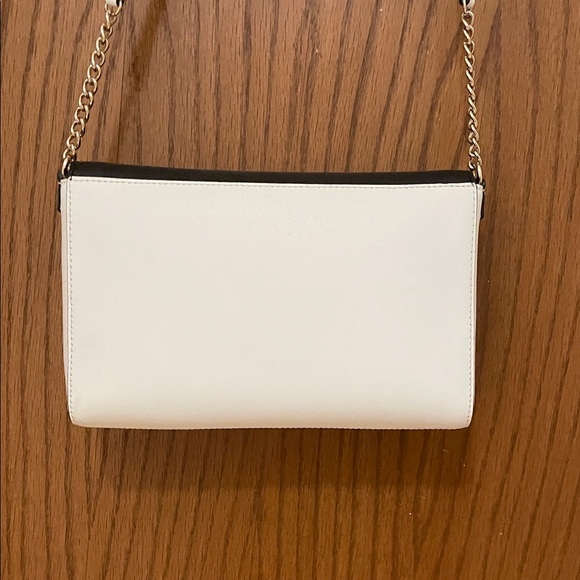 Kate Spade NWOT Elegant Black and White Crossbody Bag - Picture 3 of 15